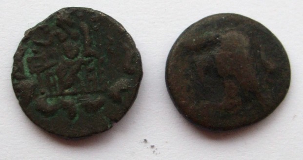 Two-Ancient-Greek?-Coins,-ID-Help-Requested-Id:-Ae-Megara-And-Likely-Bactrian